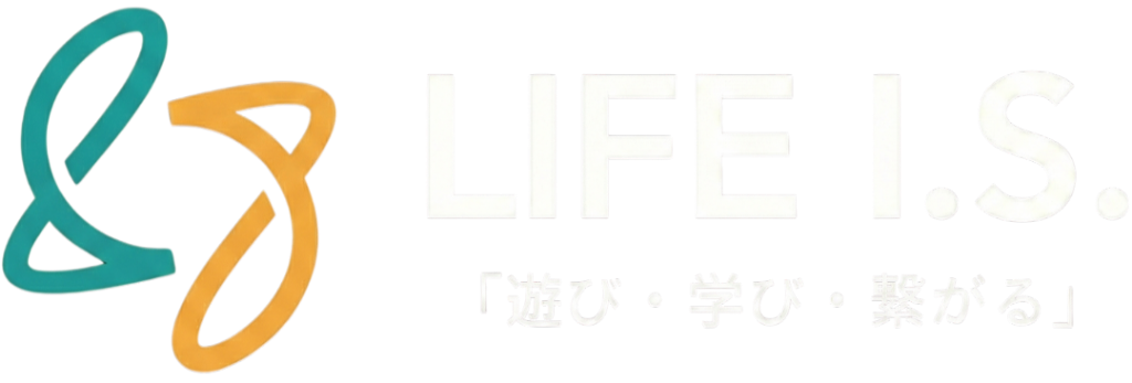 LIFE I.S. ロゴ